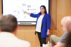 María Arribas (Schneider Electric) interviene en la jornada