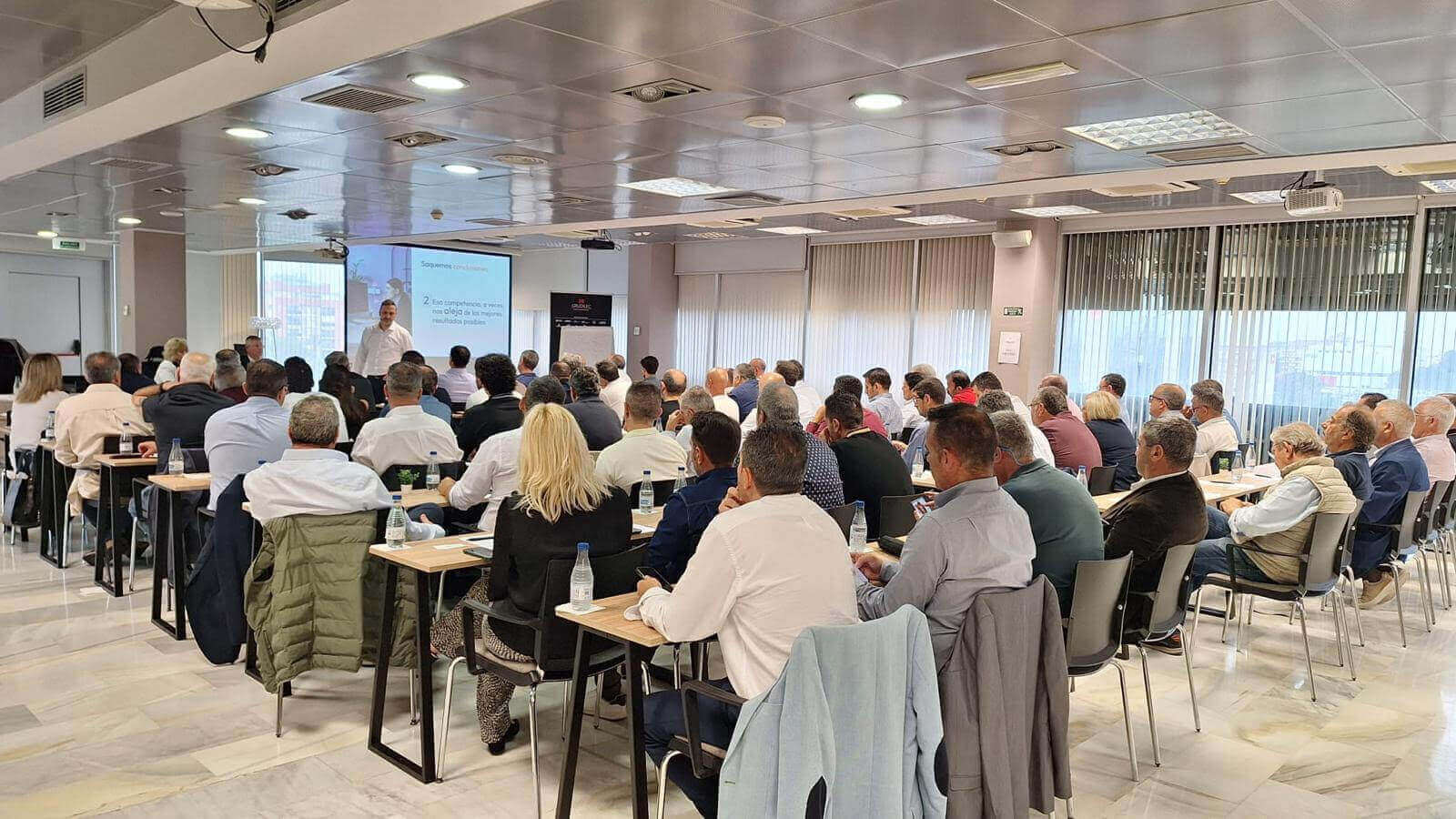 Mesur celebra su Grudievento y destaca “la importancia del equipo”