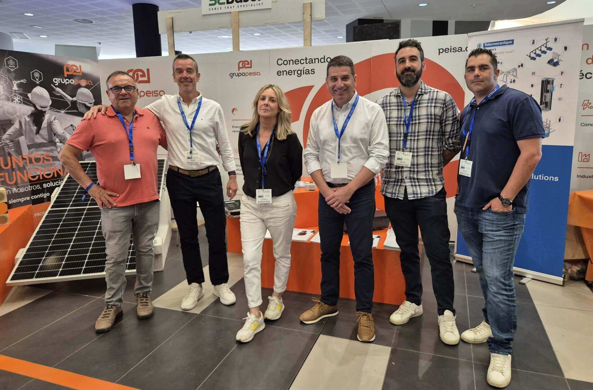 Grupo Peisa participa en los certámenes de instaladores de Valencia y Castellón