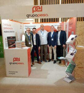Grupo Peisa participa en los certámenes de instaladores de Valencia y Castellón