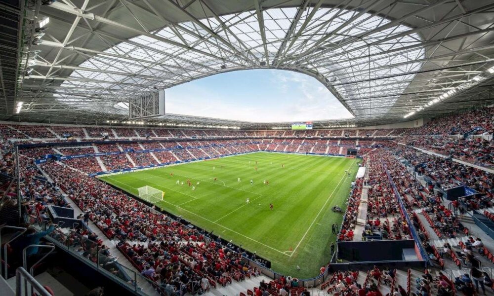 ABB lidera la transformación energética en los estadios deportivos del futuro