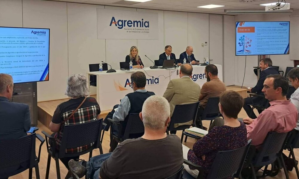 Agremia presenta su Plan Estratégico hasta 2030 y renueva la mitad de su Junta Directiva