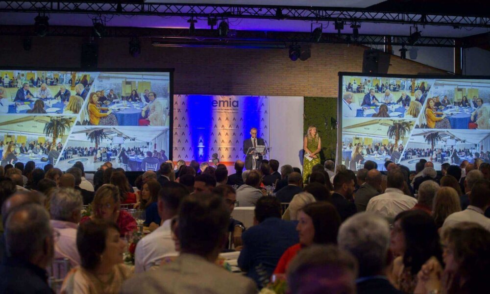 450 invitados se congregan en una nueva edición de la Fiesta Patronal de Agremia, en Madrid