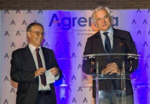 Emiliano Bernardo y Miguel Garrido, presidentes de Agremia y Ceim, respectivamente