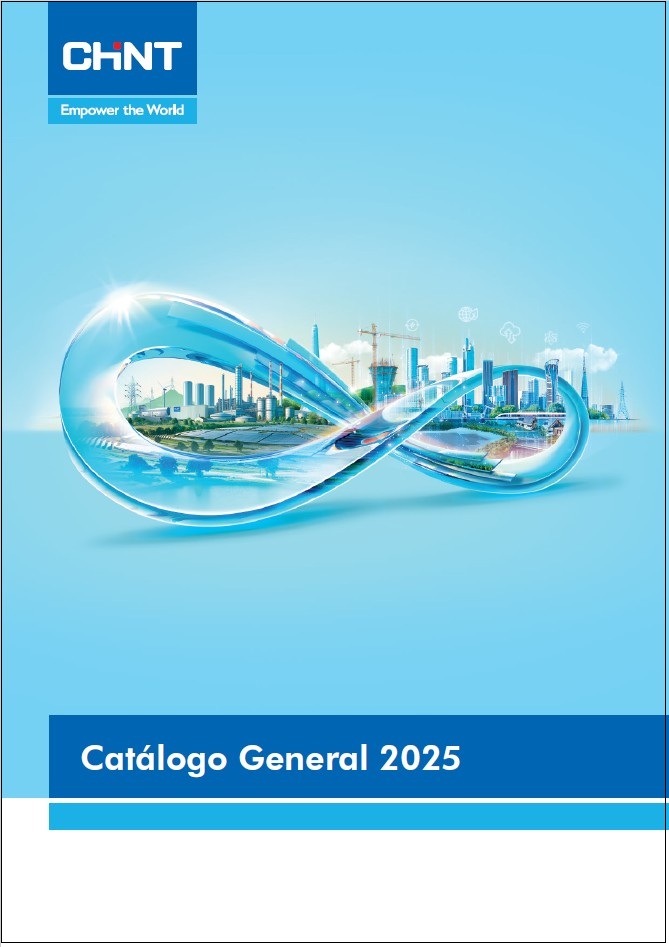 Disponible ya el nuevo Catálogo General 2025 de Chint