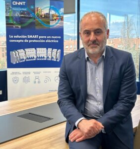 “Nuestro objetivo en el medio y largo plazo es una energía eléctrica más segura, más verde, más conveniente y eficiente, creando valor para nuestros clientes”, Juan Luis López Bachiller, responsable de Prescripción de Chint Electrics