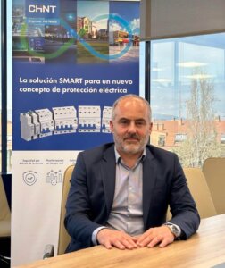 “Nuestro objetivo en el medio y largo plazo es una energía eléctrica más segura, más verde, más conveniente y eficiente, creando valor para nuestros clientes”, Juan Luis López Bachiller, responsable de Prescripción de Chint Electrics