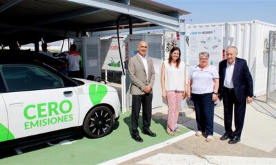Ecoasis, estación autosuficiente que recarga vehículos eléctricos sin conexión a la red