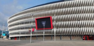 El Estadio de San Mamés fue el escenario de gran parte de la segunda jornada