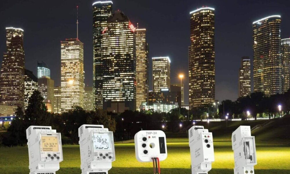 Gama de relés para control, automatización y eficiencia energética de BJC