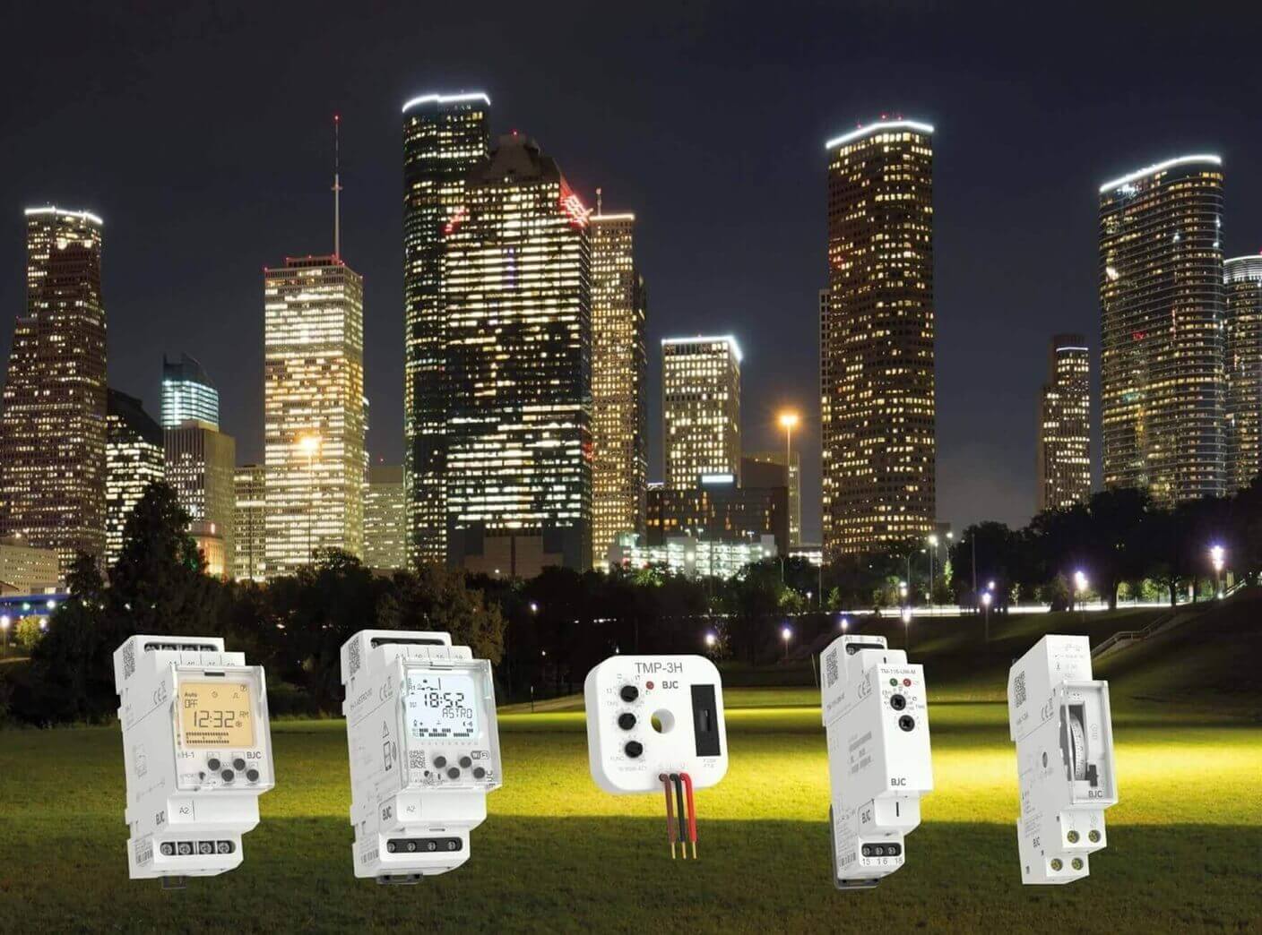 Gama de relés para control, automatización y eficiencia energética de BJC