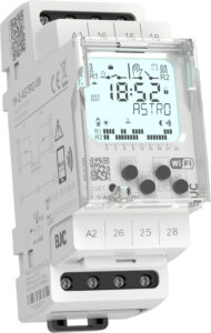 Gama de relés para control, automatización y eficiencia energética de BJC