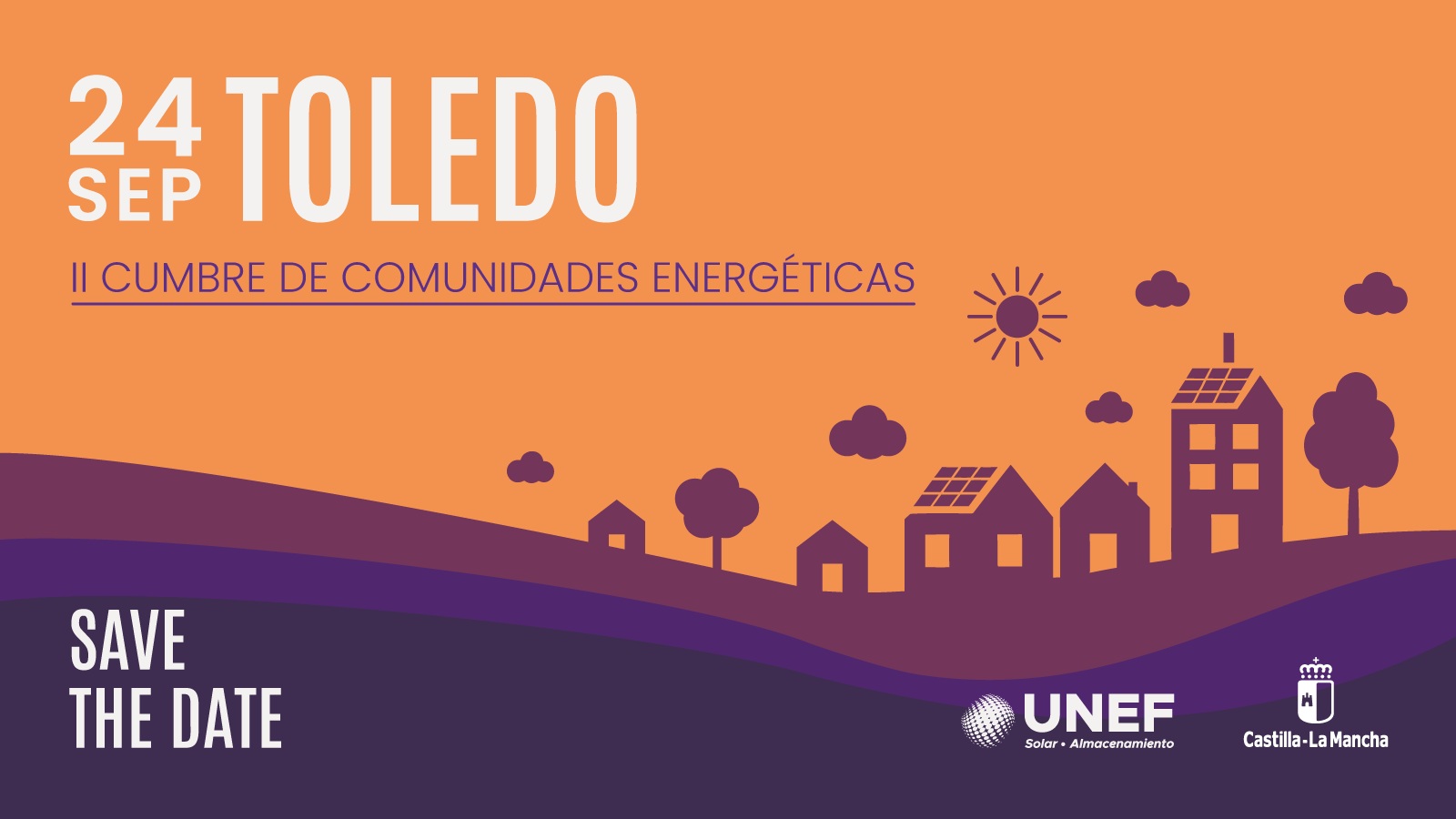 Toledo acogerá el próximo 24 de septiembre la Segunda Cumbre de Comunidades Energéticas
