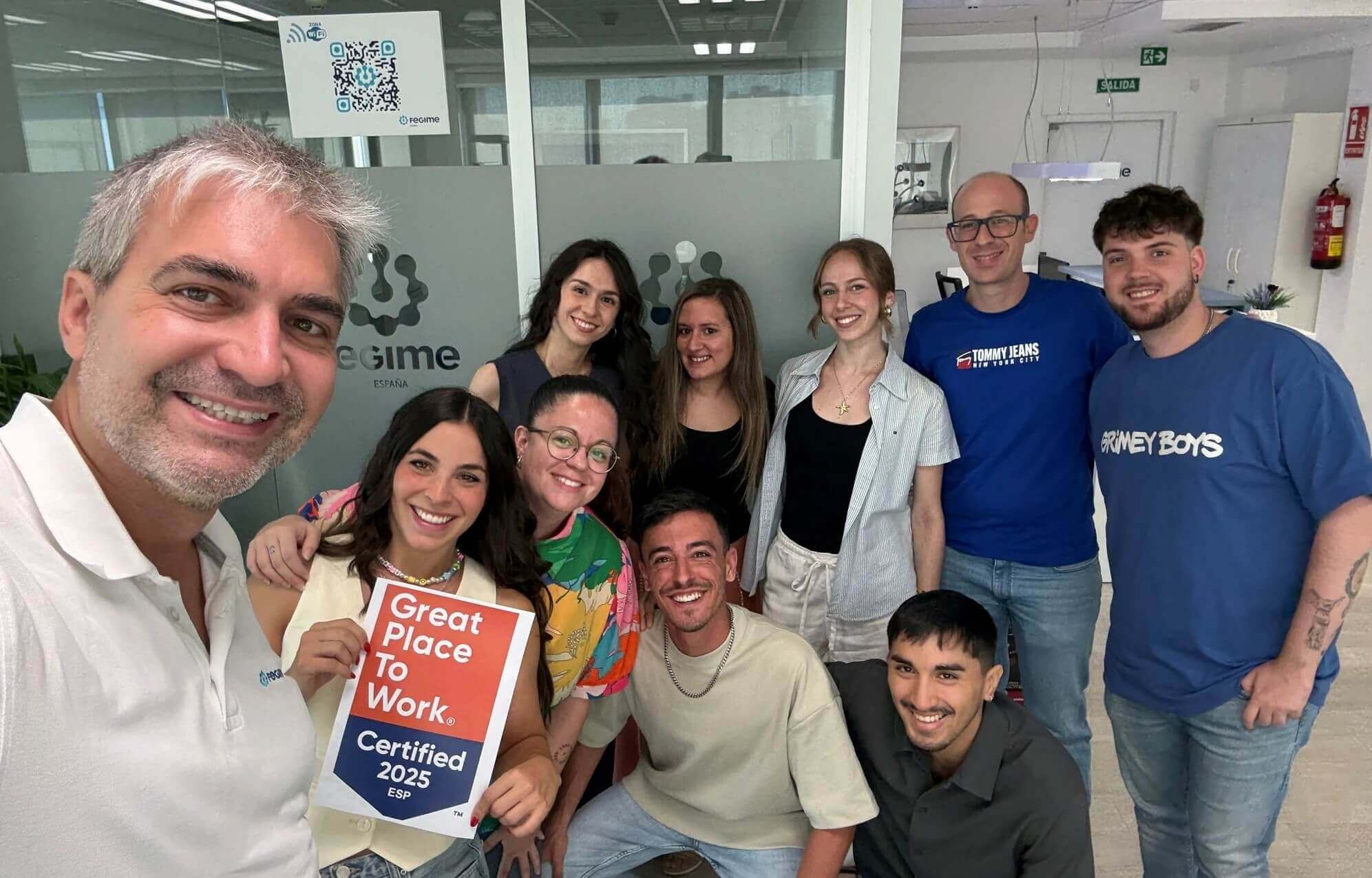 Fegime España revalida su sello Great Place to Work para reforzar el compromiso con sus empleados