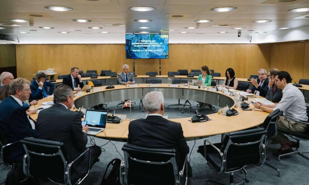 El Observatorio de la Morosidad se reúne por vez primera