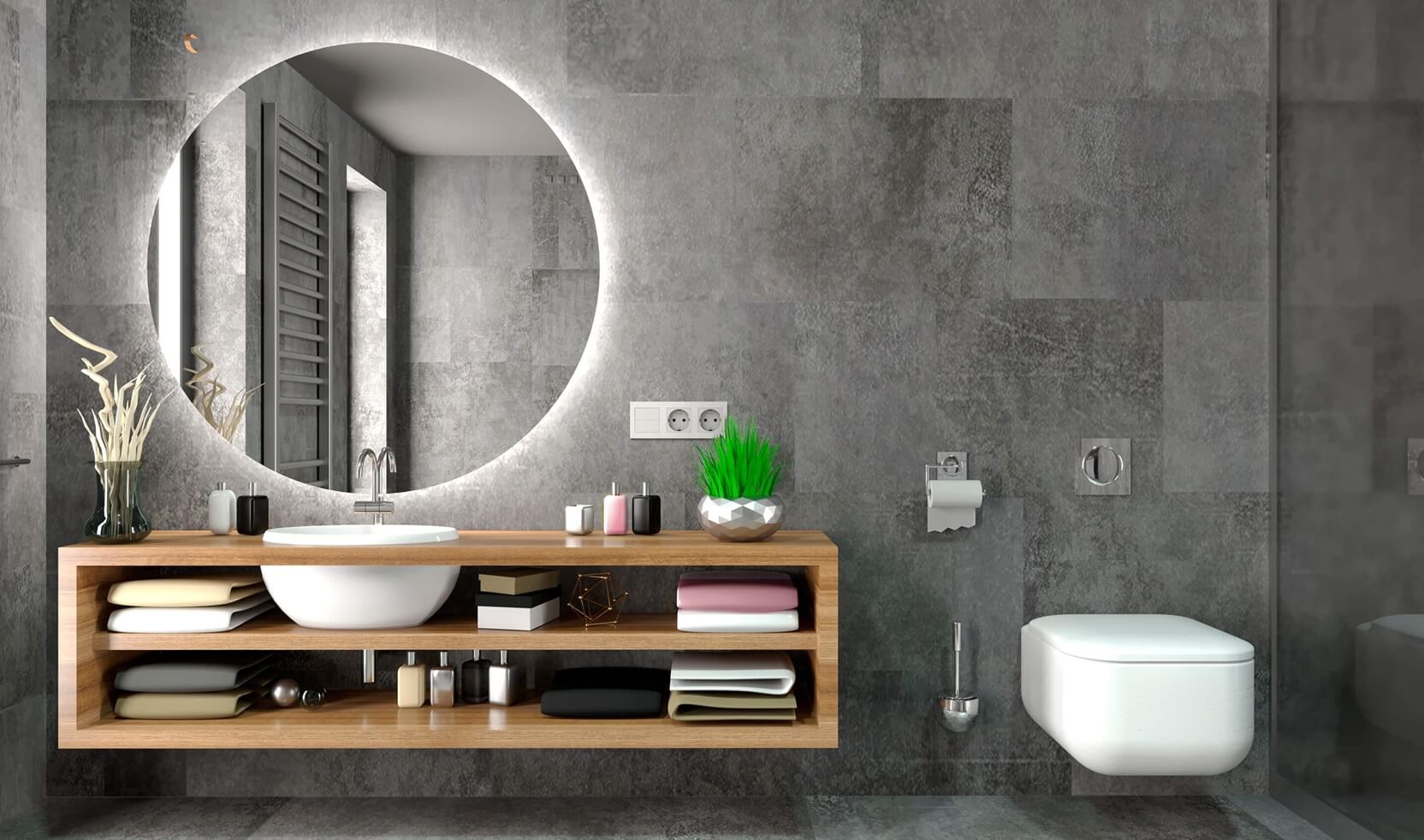 Zenit S de Niessen: marcos IP44 para protección sin renunciar al diseño