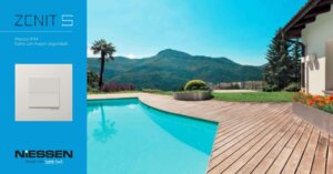 Zenit S de Niessen: marcos IP44 para protección sin renunciar al diseño