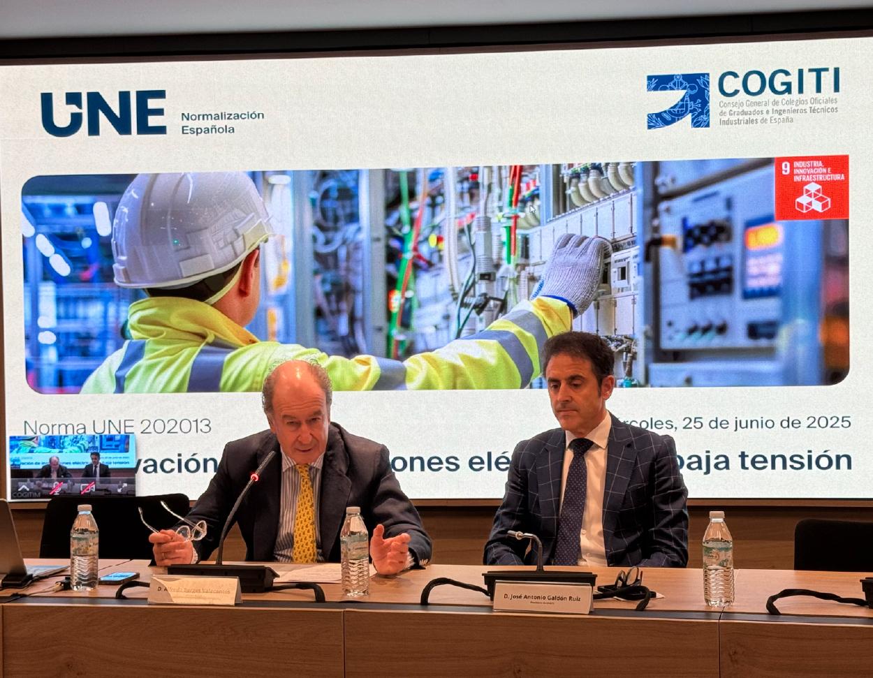 La nueva norma UNE de conservación de instalaciones eléctricas de baja tensión llena un vacío reglamentario