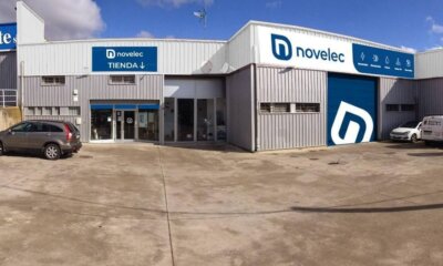 Novelec amplía su red comercial con un nuevo punto de venta en La Rioja