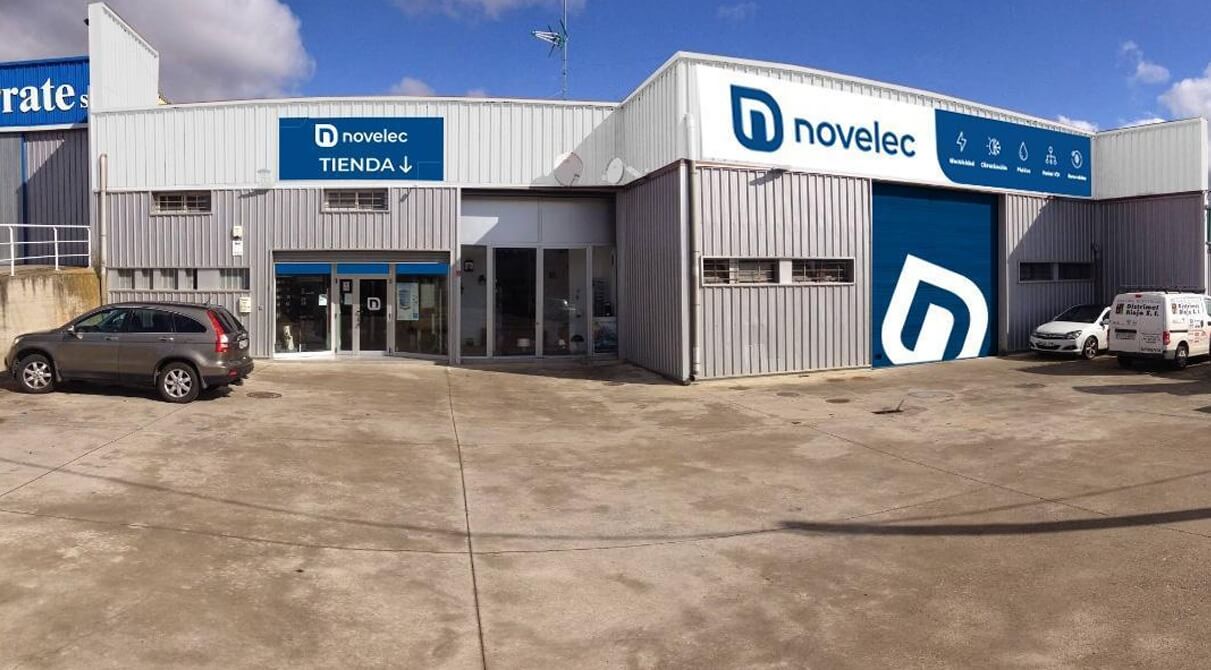 Novelec amplía su red comercial con un nuevo punto de venta en La Rioja