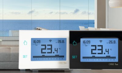 La gama TUO de cronotermostatos inteligentes de Orbis aúna innovación y versatilidad