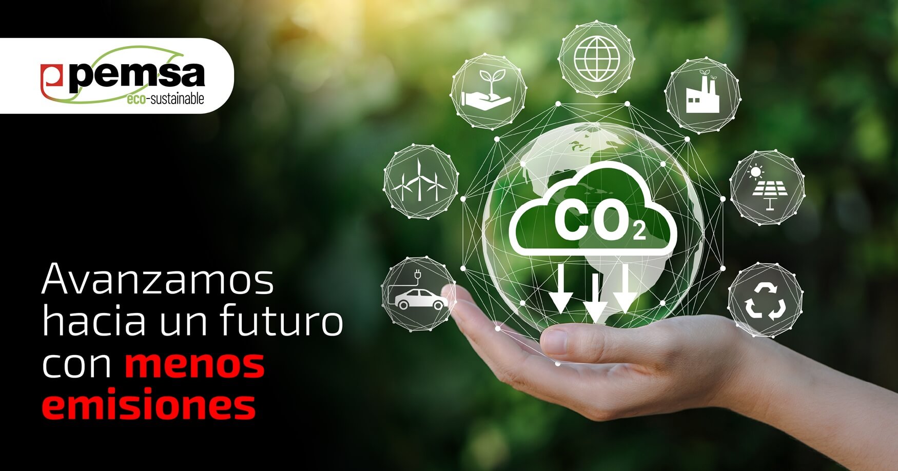 Pemsa asume el compromiso de reducir su huella de carbono en un 40 % para 2030