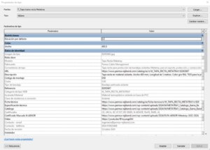 Todos los elementos tienen acceso rápido a las fichas técnicas u otros link a página web de producto