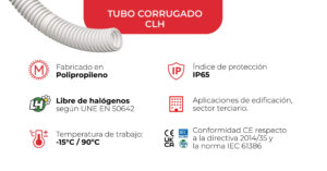 Tubo Corrugado CLH