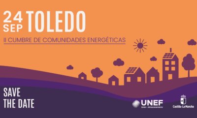 Toledo acogerá el próximo 24 de septiembre la Segunda Cumbre de Comunidades Energéticas