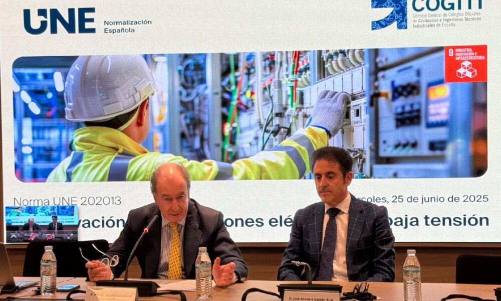 La nueva norma UNE de conservación de instalaciones eléctricas de baja tensión llena un vacío reglamentario