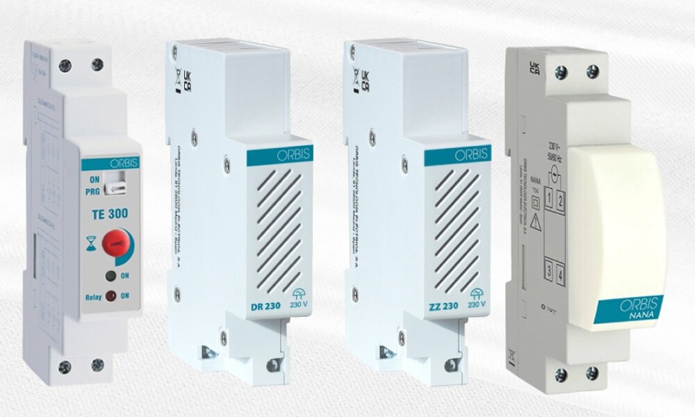 Orbis amplía su catálogo de nuevas soluciones para las instalaciones eléctricas con cuatro nuevos productos