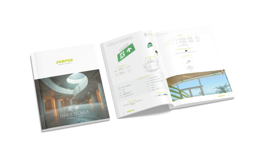 Zemper afianza su apuesta por la digitalización con fichas técnicas y tarifas interactivas