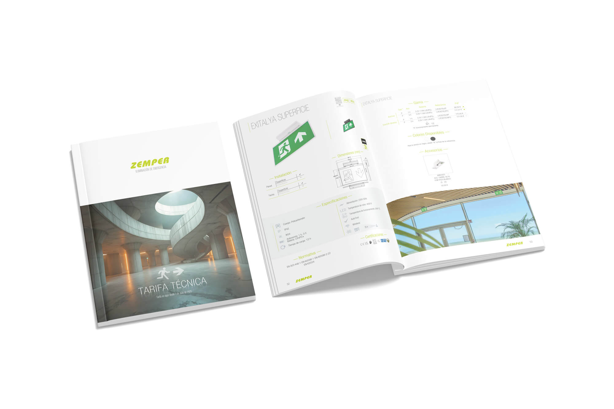 Zemper afianza su apuesta por la digitalización con fichas técnicas y tarifas interactivas