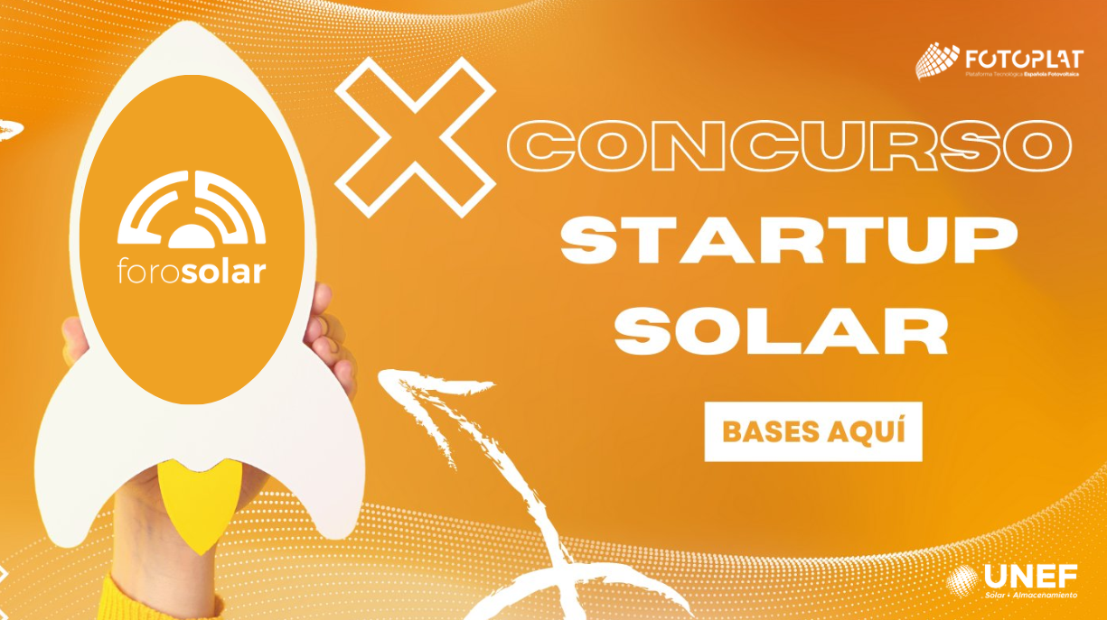 Unef y Fotoplat lanzan la Quinta Edición del Concurso “Startup Solar”