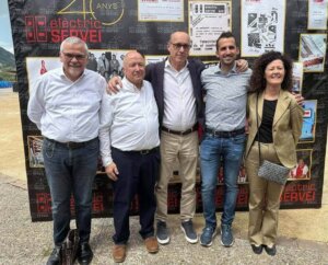 Elèctric Servei celebra 40 años como referente en Osona y socio fundador de Nou Grup