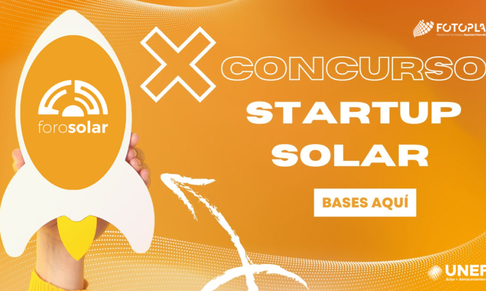 Unef y Fotoplat lanzan la Quinta Edición del Concurso “Startup Solar”