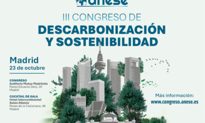 El III Congreso de Anese debatirá el 23 de octubre sobre los retos y la actualidad del sector energético