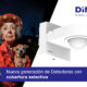 Dinuy estrena una gama de detectores con cobertura selectiva, que innova en su configuración