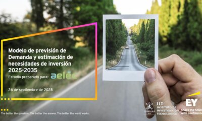 La demanda eléctrica nacional crecerá un 105 % hasta 2035, según un estudio