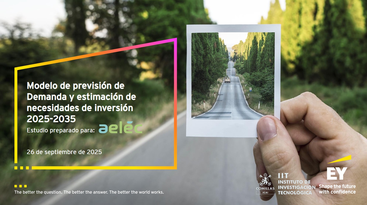 La demanda eléctrica nacional crecerá un 105 % hasta 2035, según un estudio