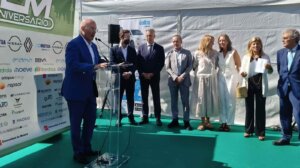 Un momento de la inauguración del certamen