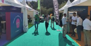 Los pasillos de VEM 2025 el pasado viernes