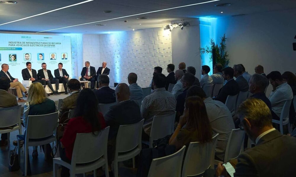 3.500 millones de facturación en la industria de infraestructuras de recarga en la segunda mitad de esta década