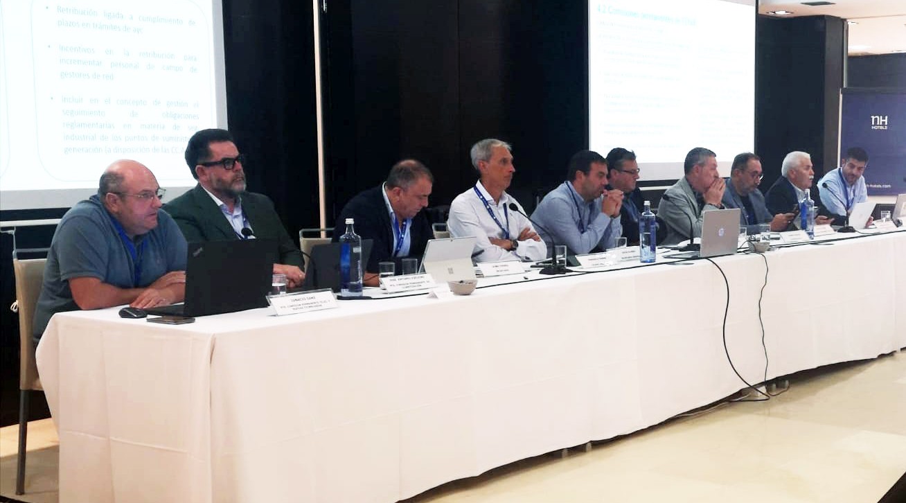 Matele presenta sus novedades a la Junta Directiva de Fenie