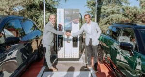 Galp y BMW inauguran en Madrid el mayor parque de recarga eléctrica de la Península Ibérica