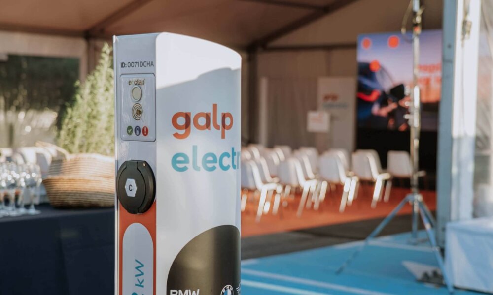Galp y BMW inauguran en Madrid el mayor parque de recarga eléctrica de la Península Ibérica