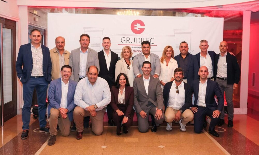 Grudilec cierra los primeros ochos meses del año con un crecimiento del 9 % y prevé alcanzar el 10 % a final de 2025