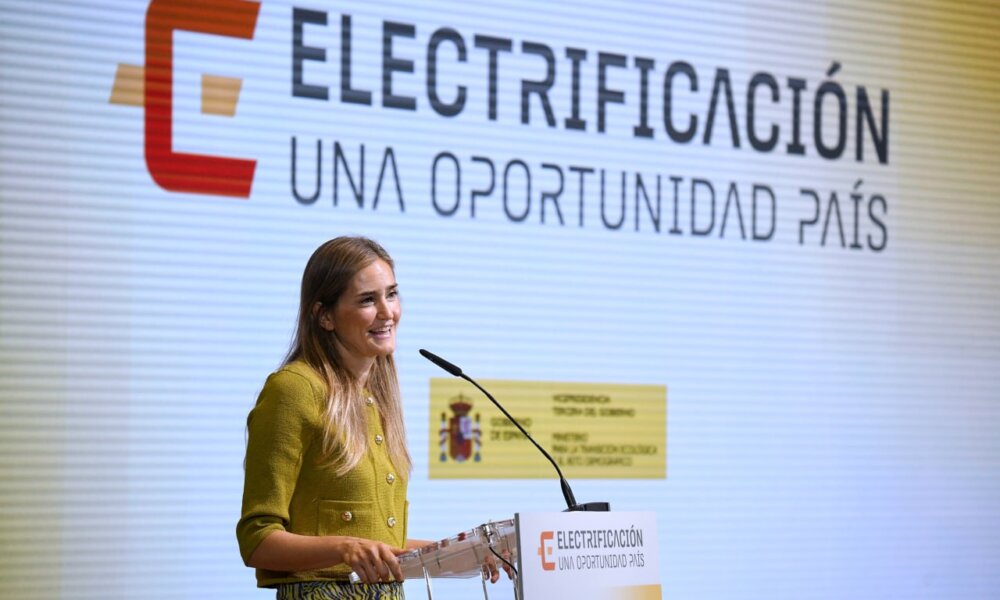 El Miteco anuncia más de 13.500 millones de inversión en electrificación en los próximos 5 años