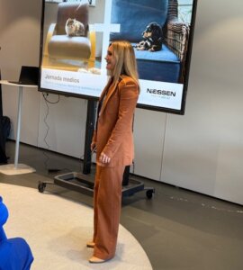 Idoia Matas, responsable de Comunicación de ABB Niessen