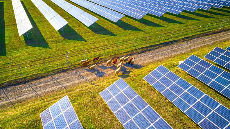 Las zonas rurales generan el 84 % de energía renovable en España